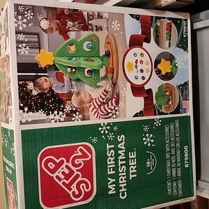 STEP 2 My First Christmas Tree with Ornaments